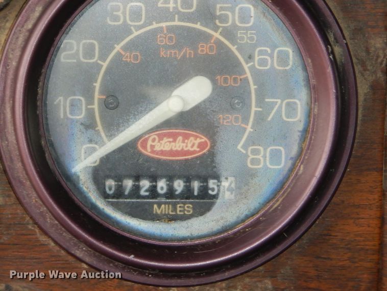 image for item GG9700 1995 Peterbilt 378 tank truck