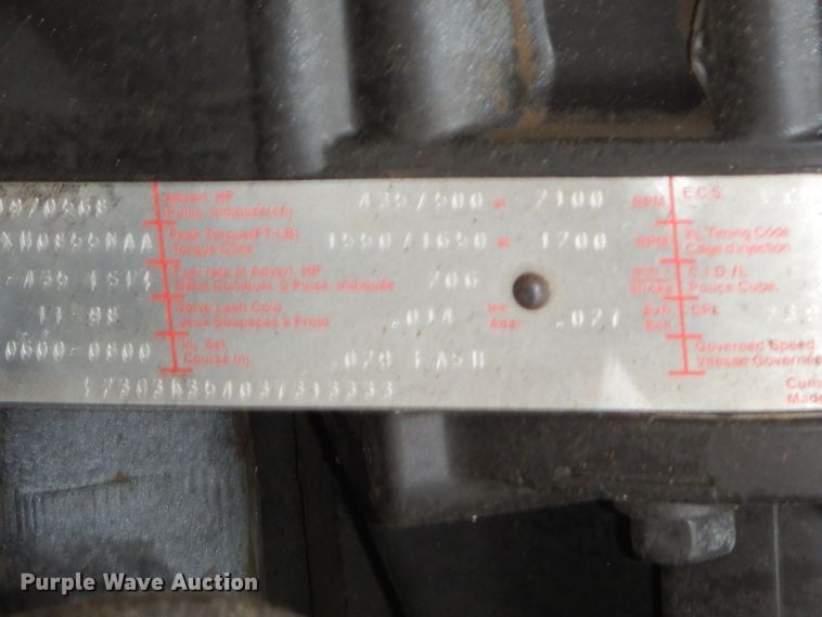 image for item GG9700 1995 Peterbilt 378 tank truck