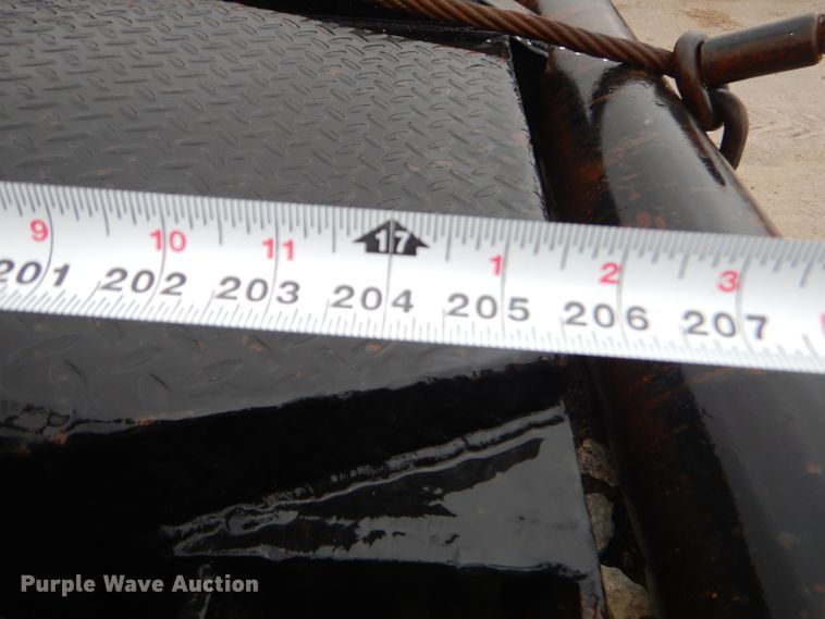 image for item GG9701 1995 Mack RD6 winch truck