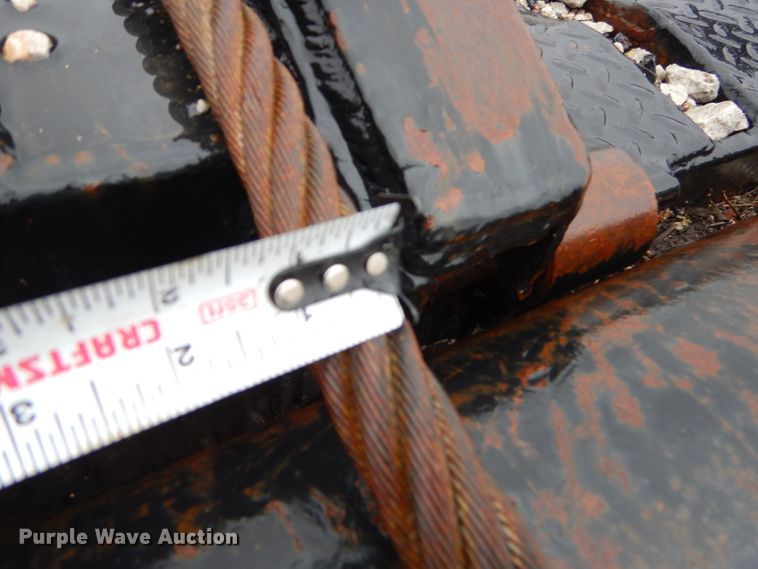 image for item GG9701 1995 Mack RD6 winch truck