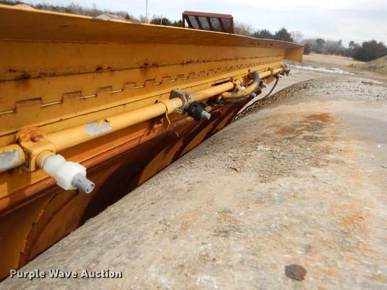 image for item GG9724 Hyster C766A vibratory double drum roller