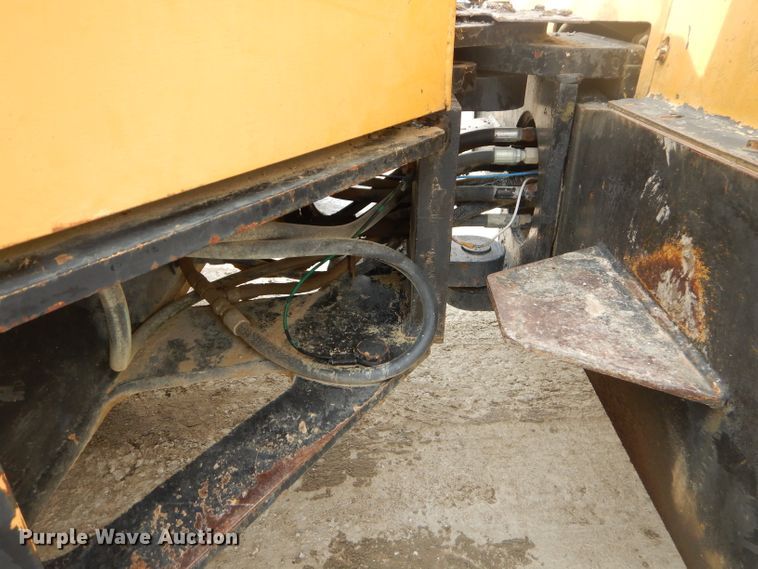 image for item GG9724 Hyster C766A vibratory double drum roller