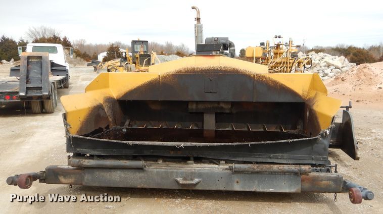 image for item GG9725 LeeBoy L1000T paver