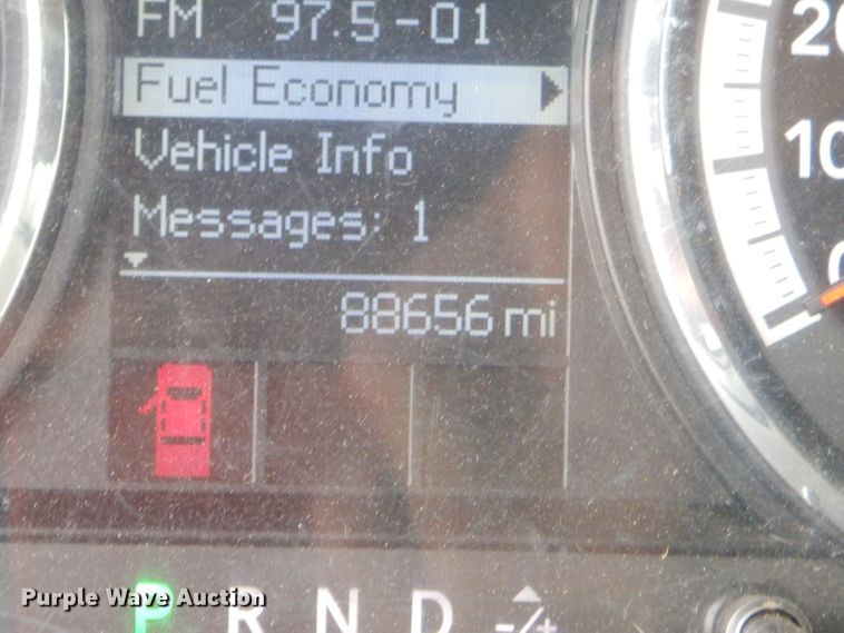 image for item GG9734 2011 Dodge Ram 5500 bucket truck