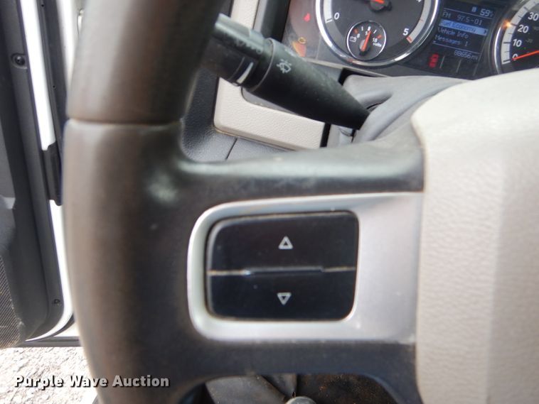 image for item GG9734 2011 Dodge Ram 5500 bucket truck