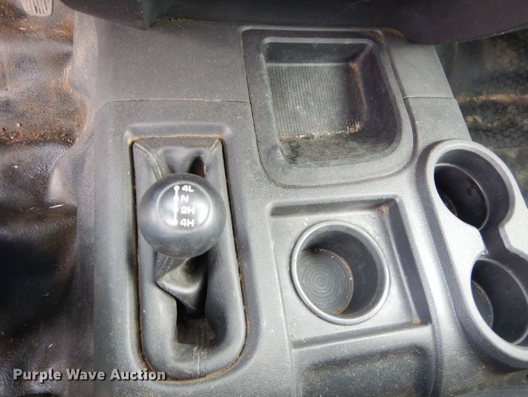 image for item GG9734 2011 Dodge Ram 5500 bucket truck