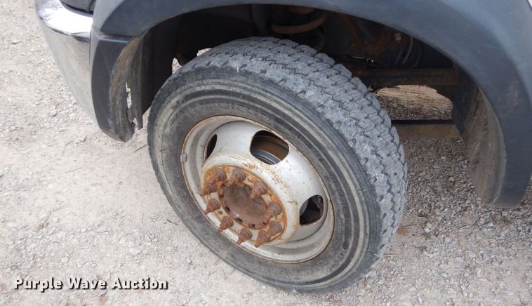 image for item GG9734 2011 Dodge Ram 5500 bucket truck