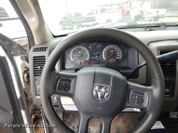 image for item GG9735 2012 Dodge Ram 5500 bucket truck