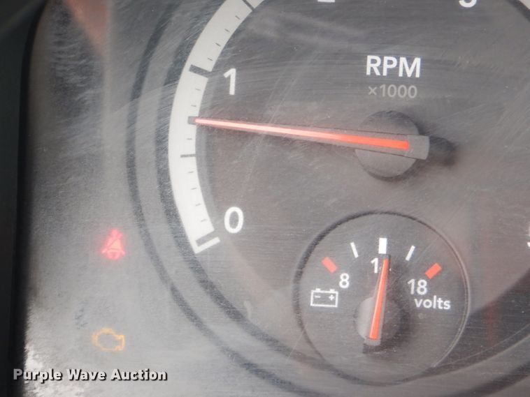 image for item GG9735 2012 Dodge Ram 5500 bucket truck