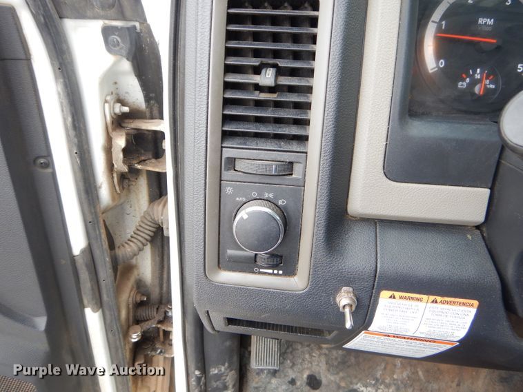 image for item GG9735 2012 Dodge Ram 5500 bucket truck