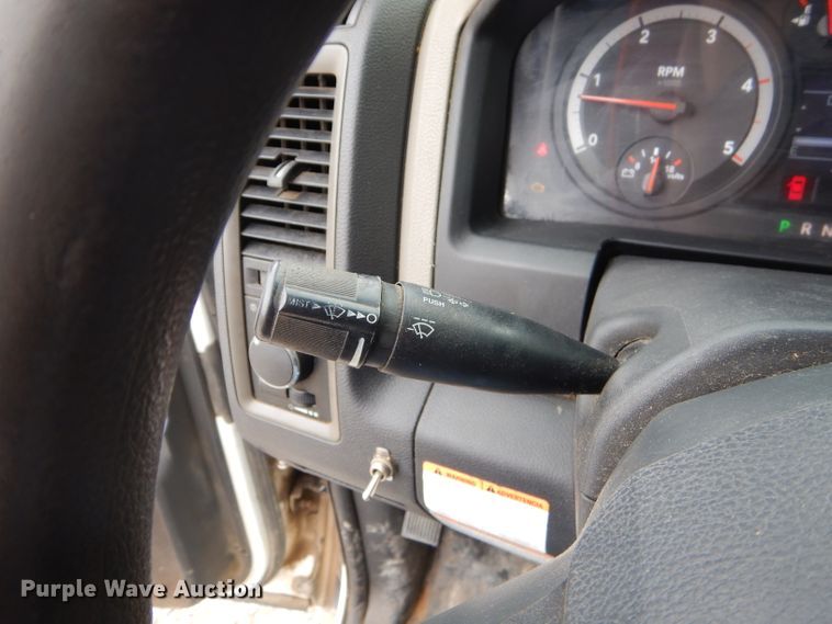 image for item GG9735 2012 Dodge Ram 5500 bucket truck