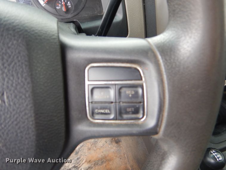 image for item GG9735 2012 Dodge Ram 5500 bucket truck