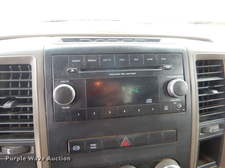 image for item GG9735 2012 Dodge Ram 5500 bucket truck