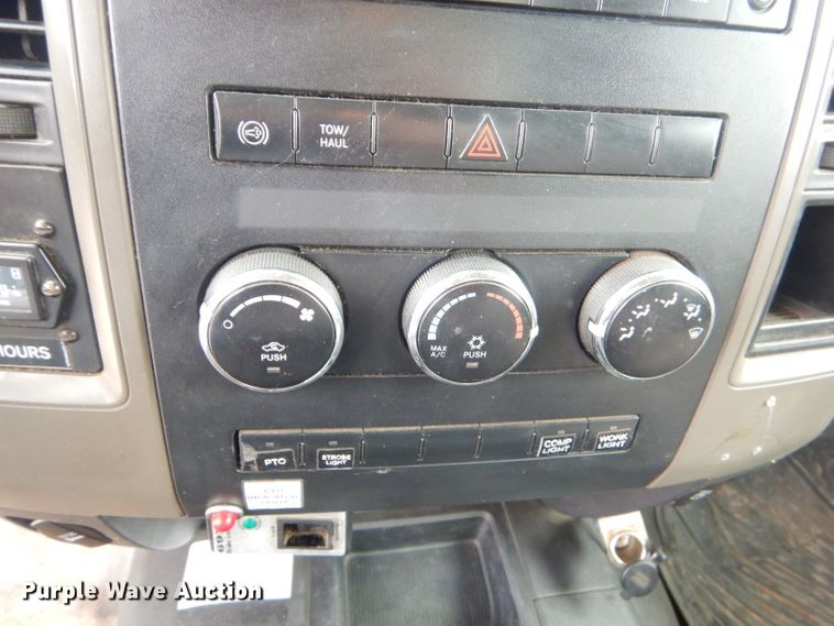 image for item GG9735 2012 Dodge Ram 5500 bucket truck