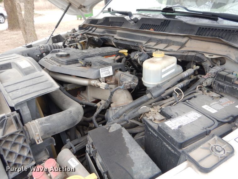 image for item GG9735 2012 Dodge Ram 5500 bucket truck