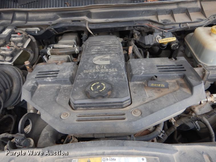 image for item GG9735 2012 Dodge Ram 5500 bucket truck