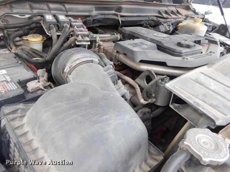 image for item GG9735 2012 Dodge Ram 5500 bucket truck