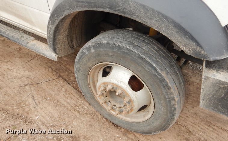 image for item GG9735 2012 Dodge Ram 5500 bucket truck