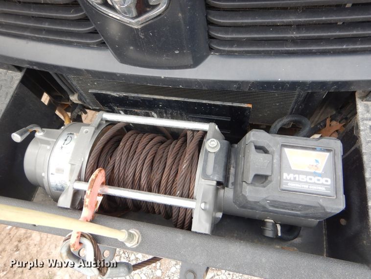 image for item GG9735 2012 Dodge Ram 5500 bucket truck