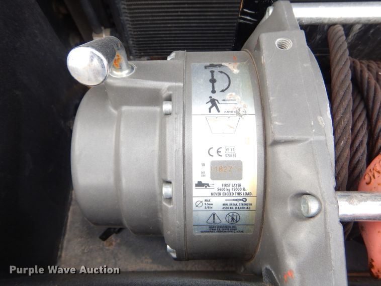 image for item GG9735 2012 Dodge Ram 5500 bucket truck