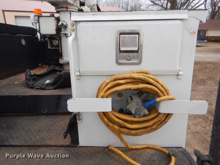 image for item GG9735 2012 Dodge Ram 5500 bucket truck