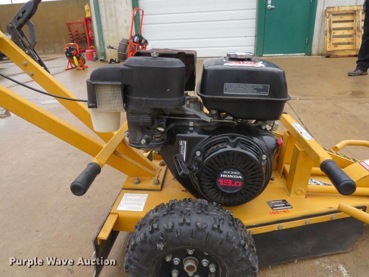 image for item GI9156 2004 Vermeer SC130 stump grinder