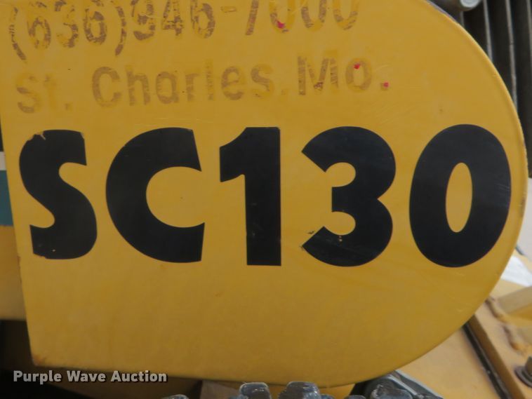 image for item GI9156 2004 Vermeer SC130 stump grinder