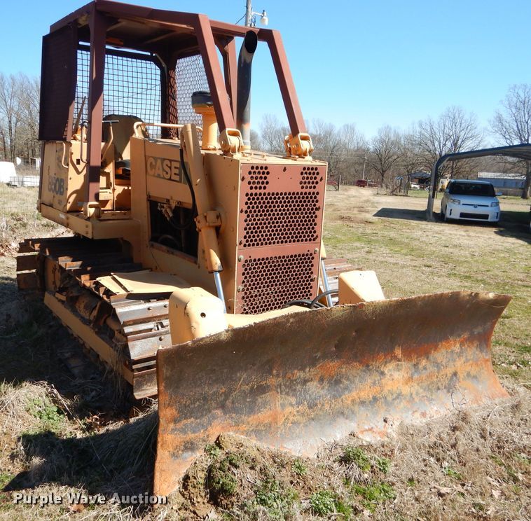 image for item GM9479 1981 Case 850B dozer