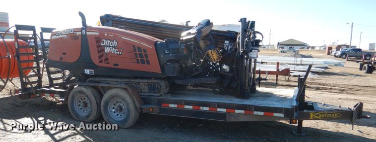 image for item GO9034 2005 Ditch Witch JT1220 Mach 1 directional boring unit