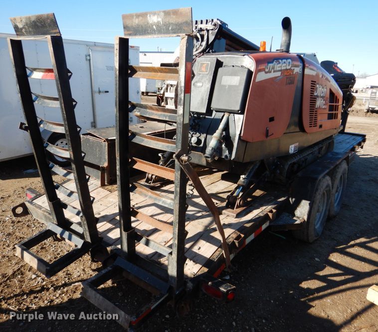 image for item GO9034 2005 Ditch Witch JT1220 Mach 1 directional boring unit