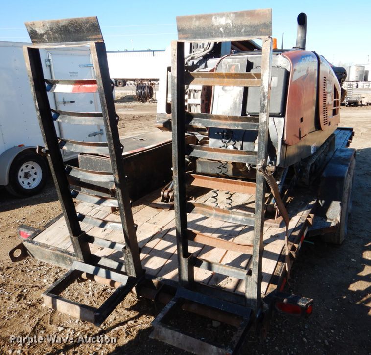 image for item GO9034 2005 Ditch Witch JT1220 Mach 1 directional boring unit