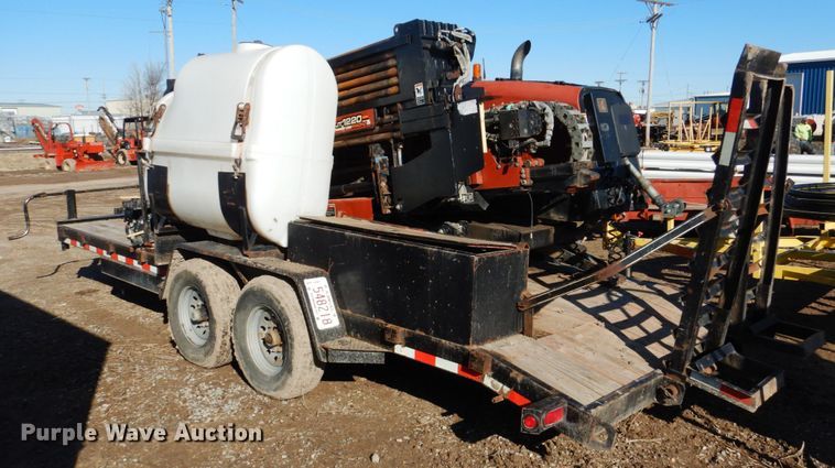 image for item GO9034 2005 Ditch Witch JT1220 Mach 1 directional boring unit