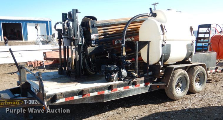 image for item GO9034 2005 Ditch Witch JT1220 Mach 1 directional boring unit