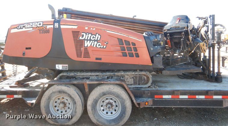 image for item GO9034 2005 Ditch Witch JT1220 Mach 1 directional boring unit