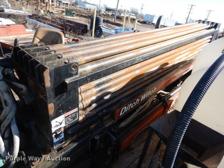 image for item GO9034 2005 Ditch Witch JT1220 Mach 1 directional boring unit