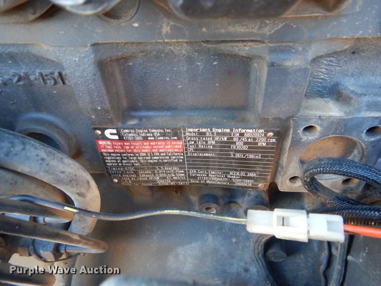 image for item GO9034 2005 Ditch Witch JT1220 Mach 1 directional boring unit