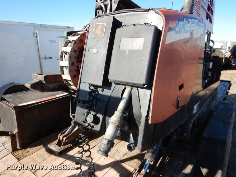 image for item GO9034 2005 Ditch Witch JT1220 Mach 1 directional boring unit
