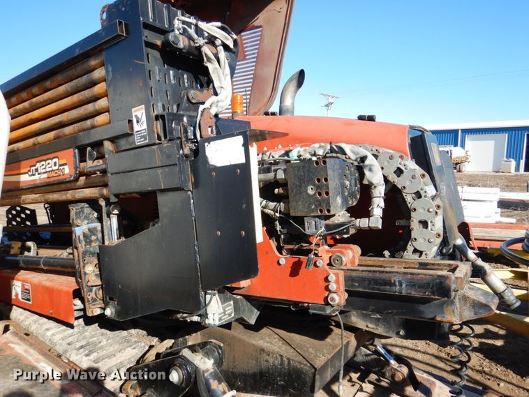 image for item GO9034 2005 Ditch Witch JT1220 Mach 1 directional boring unit