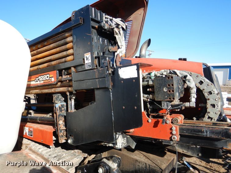 image for item GO9034 2005 Ditch Witch JT1220 Mach 1 directional boring unit