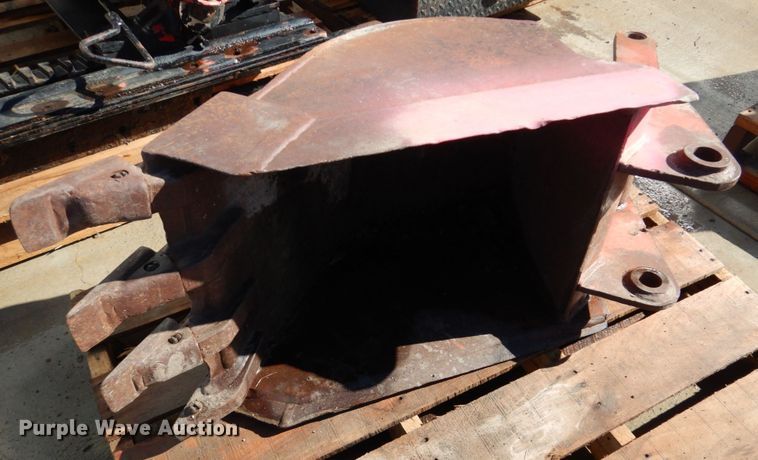 image for item GO9039 (3) Ditch Witch backhoe buckets