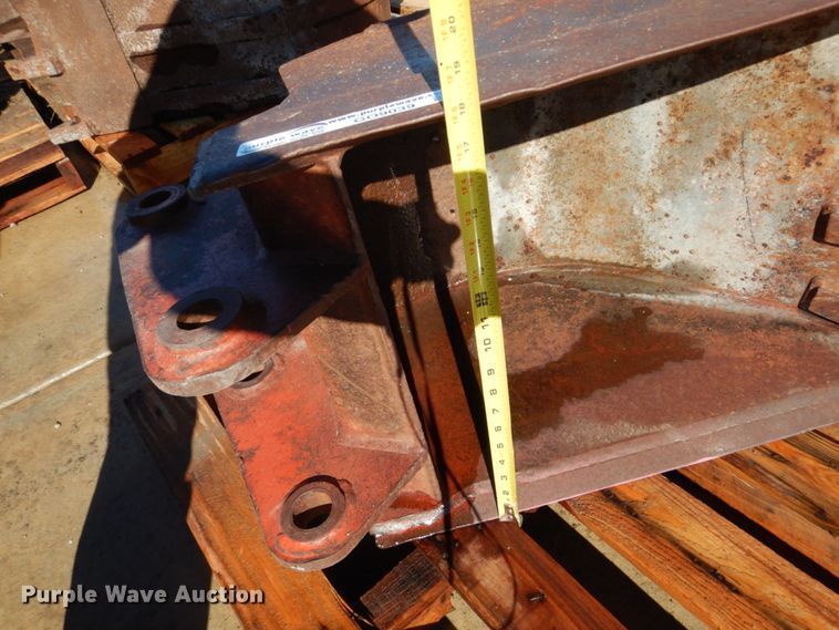 image for item GO9039 (3) Ditch Witch backhoe buckets