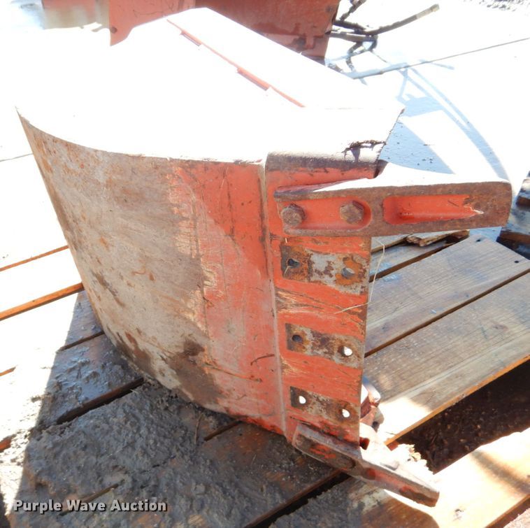 image for item GO9039 (3) Ditch Witch backhoe buckets