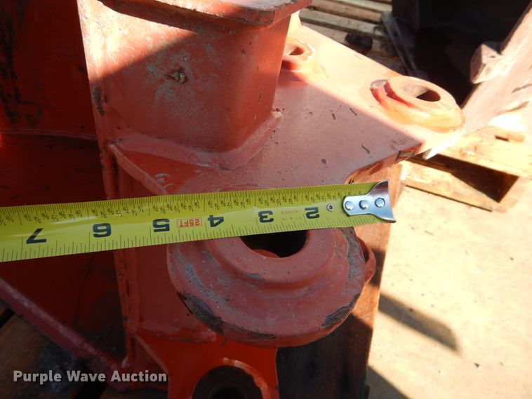 image for item GO9039 (3) Ditch Witch backhoe buckets