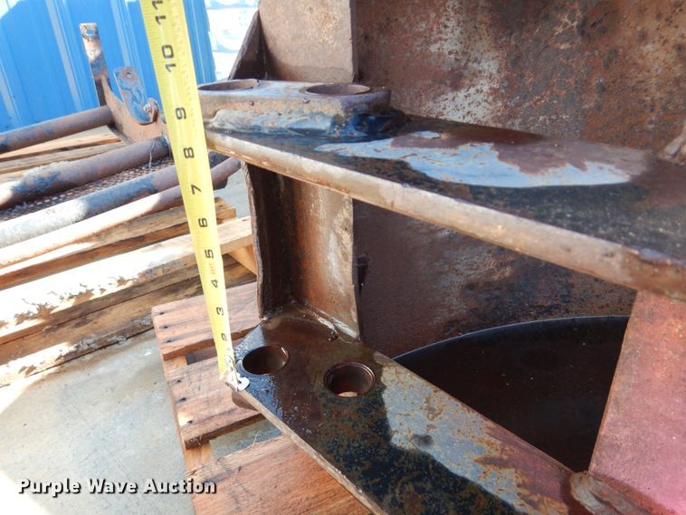 image for item GO9040 (3) Ditch Witch backhoe buckets