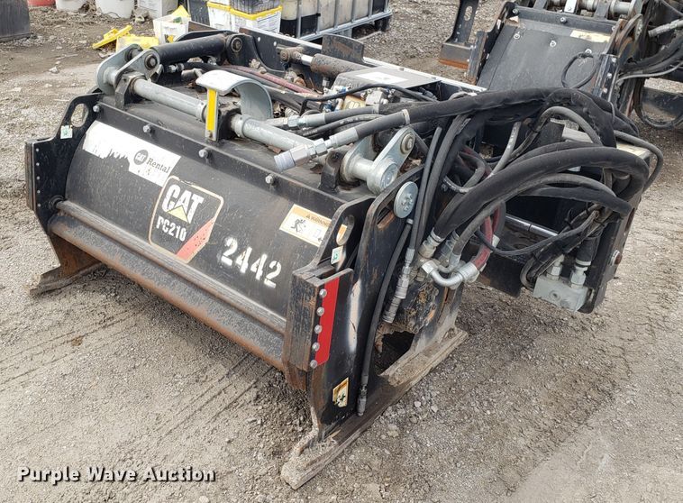 image for item GO9258 Caterpillar PC210 cold planer