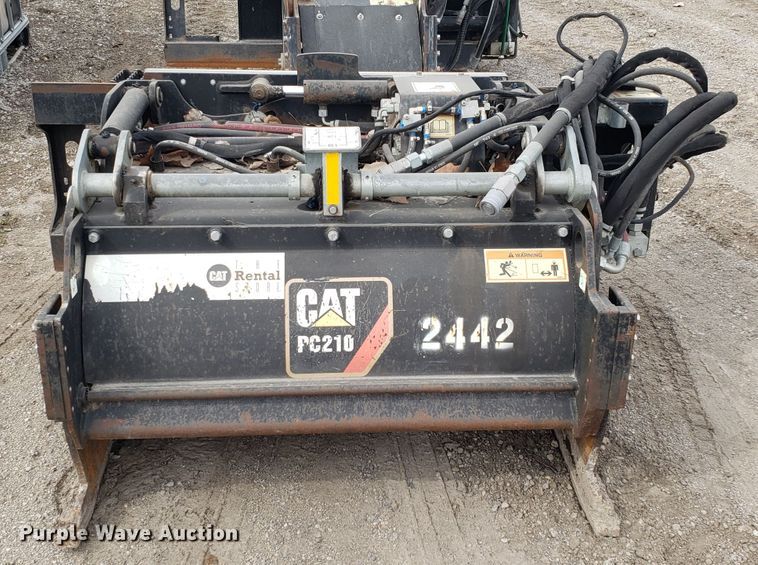image for item GO9258 Caterpillar PC210 cold planer