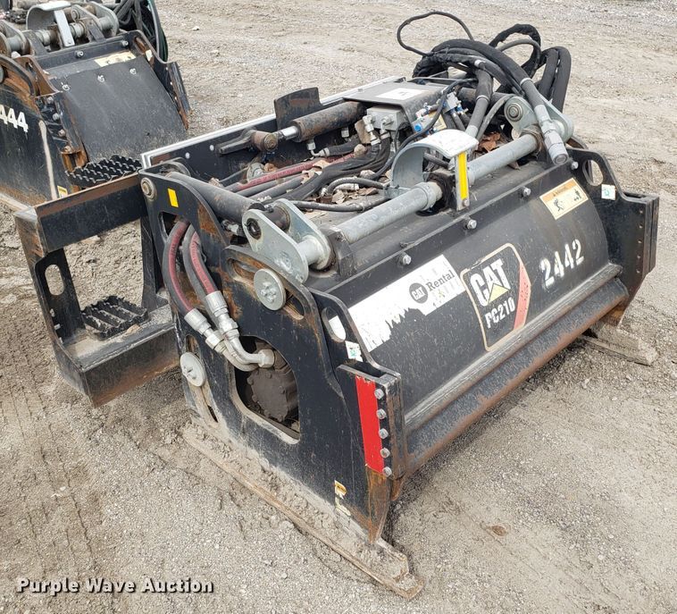 image for item GO9258 Caterpillar PC210 cold planer