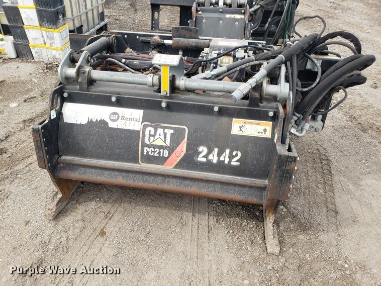 image for item GO9258 Caterpillar PC210 cold planer