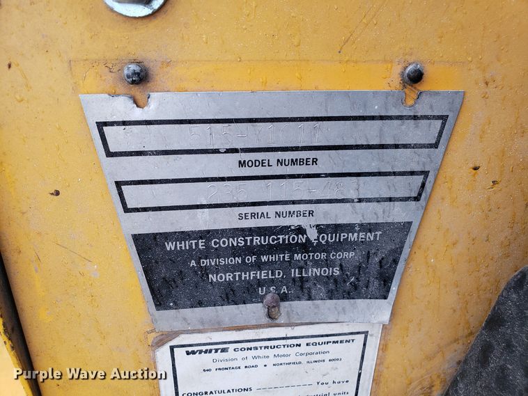 image for item GO9264 White 2-44 forklift