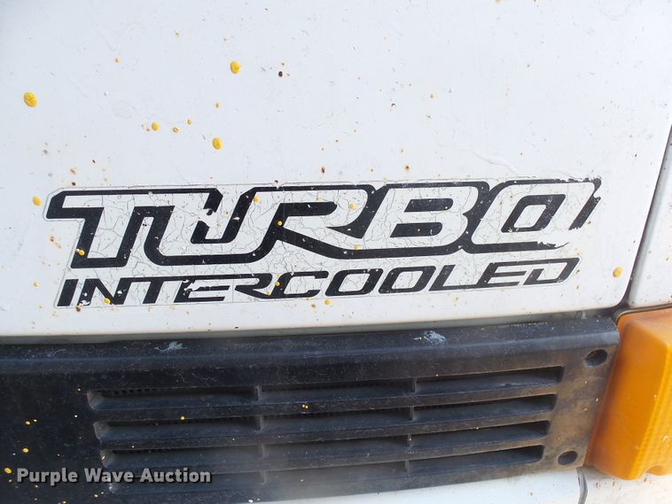 image for item GV9756 1994 GMC W5 flatbed truck